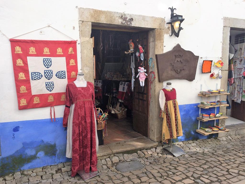 Casa Da Travessa - Obidos Villa Exterior photo